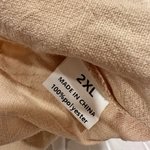 Lightweight, ruffled shorts - Picture 7 of 7